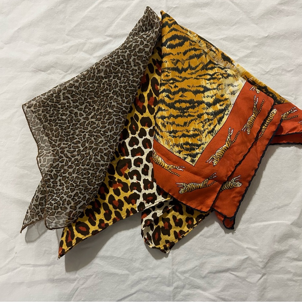 Scarf/bandana animal print bundle(3)